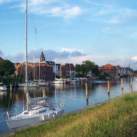 Ferienwohnung Moin Glückstadt Exteriör bild
