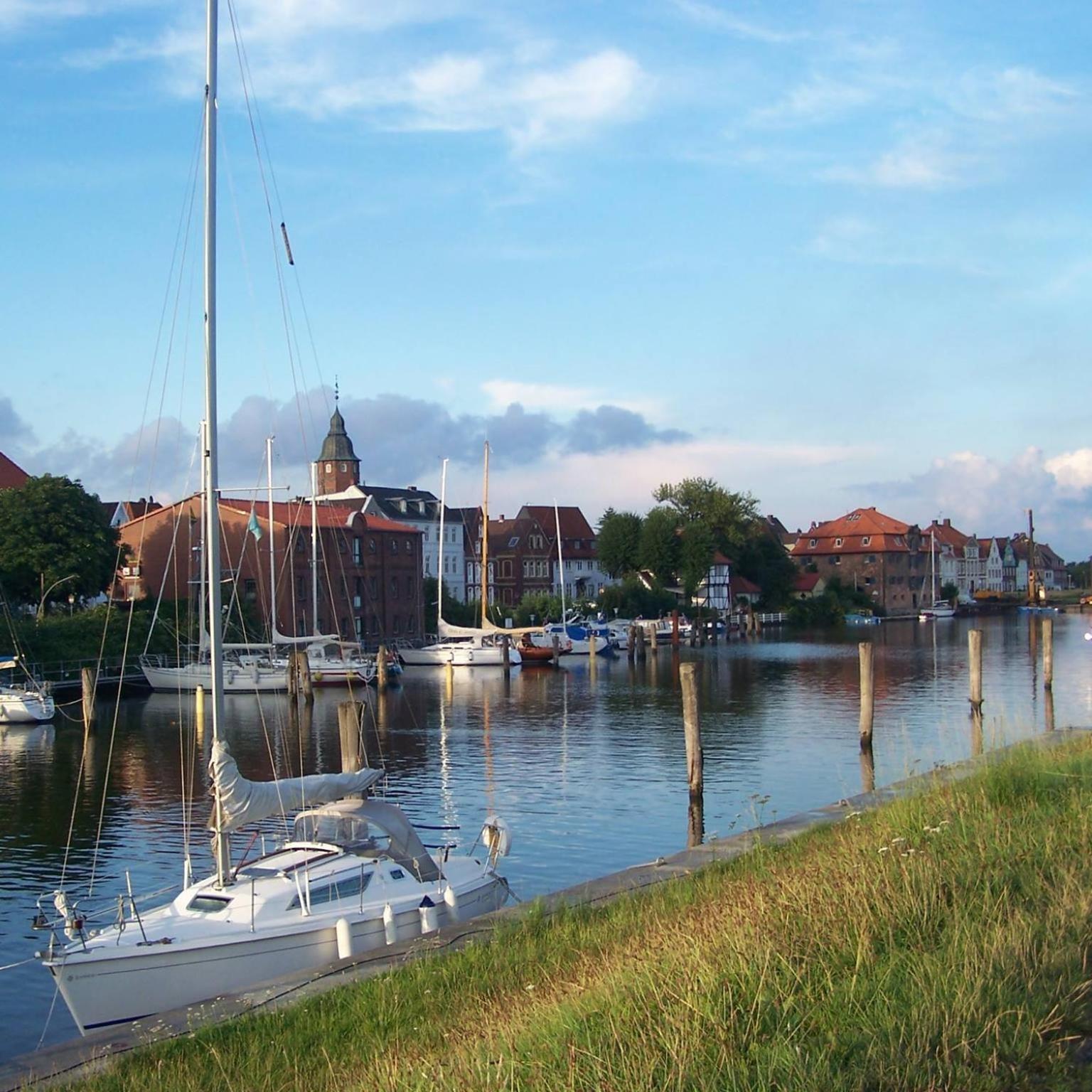 Ferienwohnung Moin Glückstadt Exteriör bild