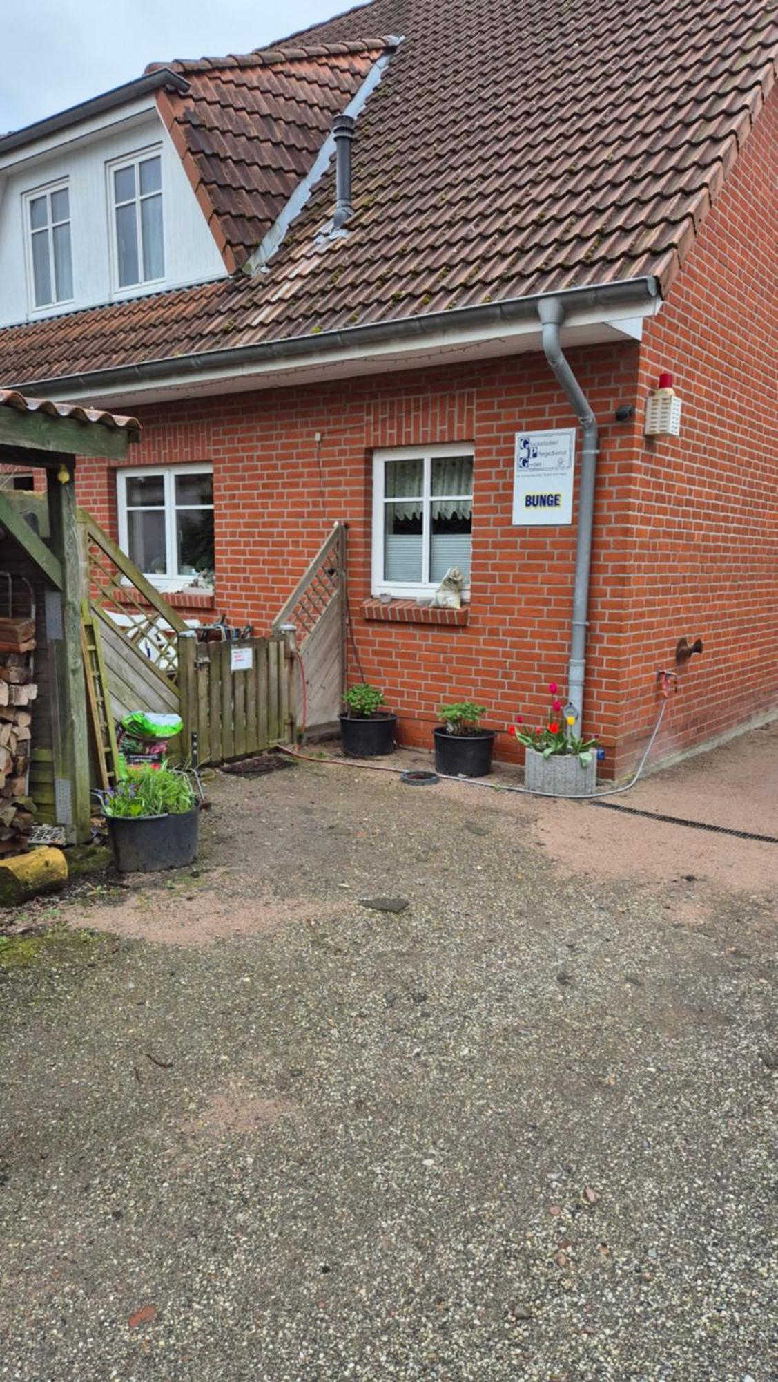 Ferienwohnung Moin Glückstadt Exteriör bild